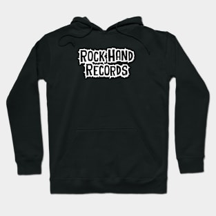 Rock Hand Records Logo 2 Hoodie